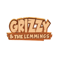 Logo de la licence officielle Grizzy et les Lemmings