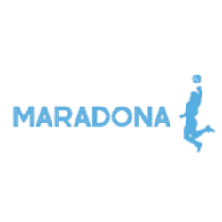 Logo de la licence officielle Diego Maradona